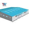 Galvanized Steel Structure Prame For Warehouse