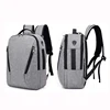 CYSHMILY password lock smart USB charging headphone jack college students bag leisure business laptop backpack