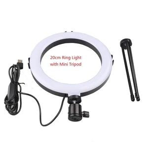 26Cm Flexible Led Ring Light Makeup Photography With Phone Holder