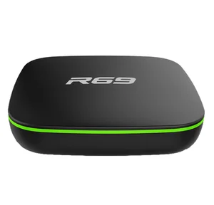 R69 Android 7.1 Smart 4K TV Box RAM 8GB Storage