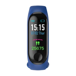 M3 Waterproof Smart Bracelet Heart Rate & Blood Pressure Monitor