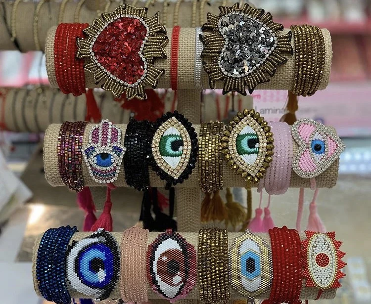New Fashion Miyuki Charm Adjustable Crystal Beads Rope Colorful Bracelet