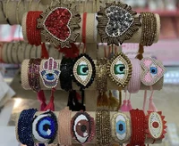 

New Fashion Miyuki Charm Adjustable Crystal Beads Rope Colorful Bracelet