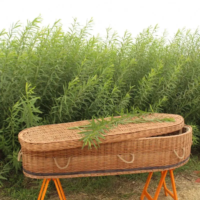 
Coffins For Sale Funeral Coffin Low Prices Handmade Willow Wicker Coffin 