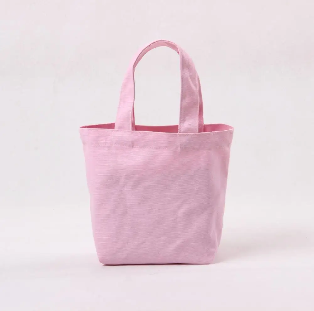 

Sublimation blank tote bag cotton canvas,blank luxury tote bag with zipper,no minimum custom bulk plain blank tote bag zipper