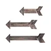 Rustic 3 pack wooden arrow decor wood decorative arrow signsfor sale
