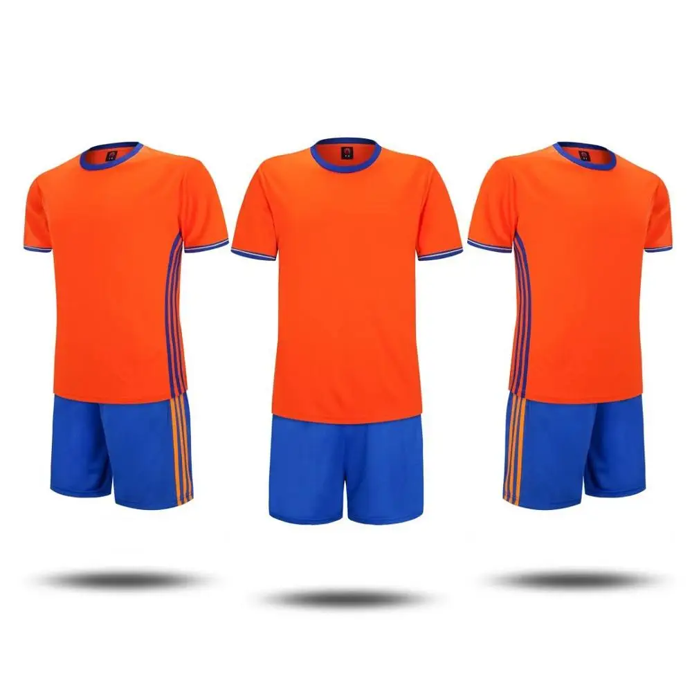 

wholesale custom logo men and women training jerseys children short sleeve sublimation football Jersey, Customized color