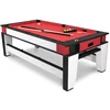 SZX Cheap 2 in 1 pool table air hockey multi game table 7ft for sale