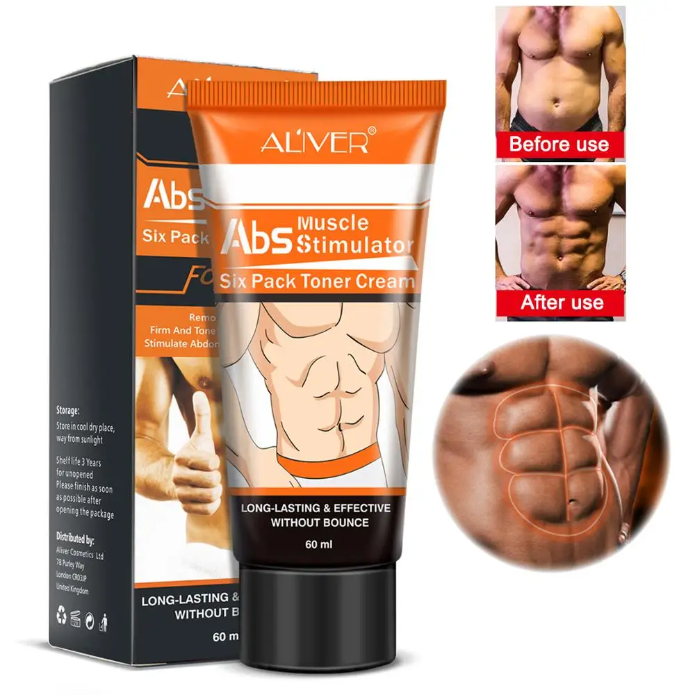 Men Women Slimming Cream Fat Burning Muscle Belly Stomach Reducer Gel Weight Loss Slimming Product 10977