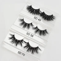 

Top quality 3d 25mm mink fur eyelashes manufacturer 3d 25mm mink eyelashes vendor with custom packaging box