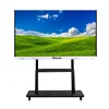 TFT ad video player Cheap 100 inch Interactive Smart Whiteboard Touch Screen Computer for Education and Meeting Room