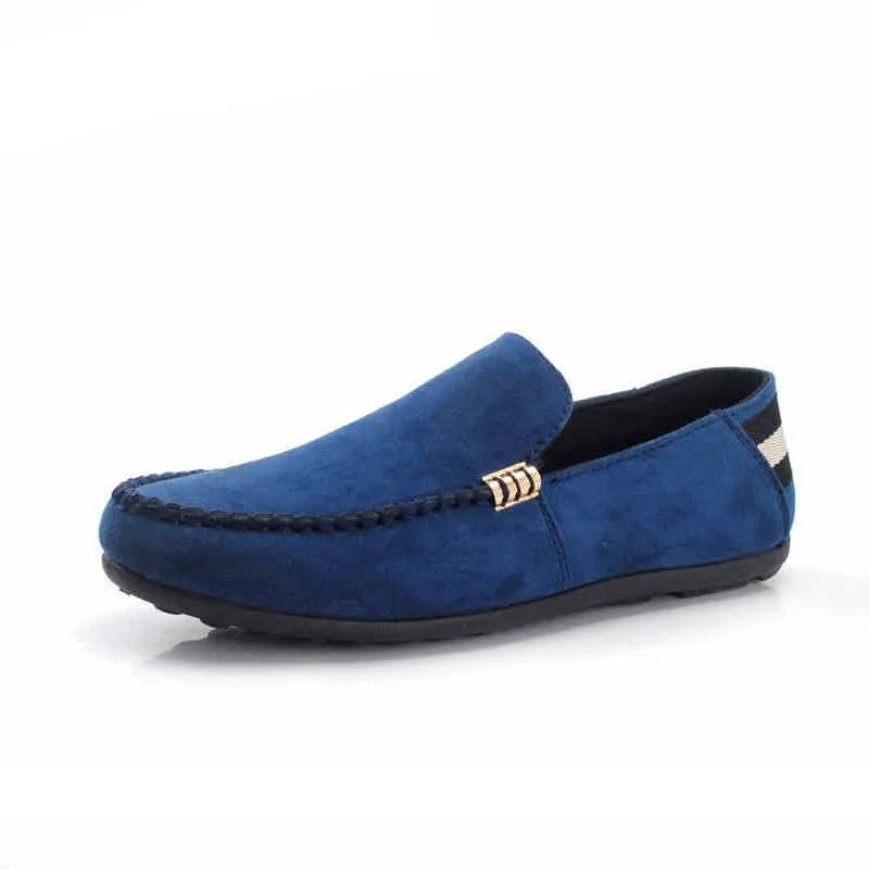 

Factory direct sale designer brand flat casual shoes for men