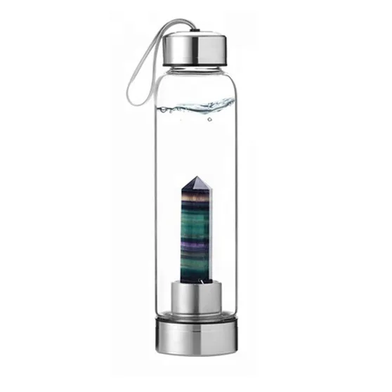 
600ml Natural Crystal Column Energy Cup 