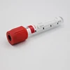 Red Cap Vacuum Plain Blood Collection Tube