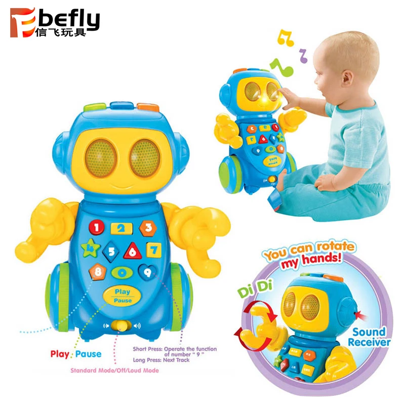 robot jouet pour bébé
