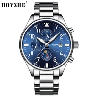 

Shenzhen Factory luxury chronograph watches oem automatic mens wrist watch