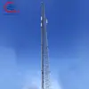3 legged lattice steel mobile telecom tower communication products microwave tower