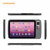 Rugged Android 7.0 Qualcomm Long Range UHF RFID Reader Handheld Fingerprint 8 inch Touch Screen Tablet PC