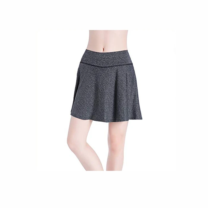 

Custom Tennis Wear Quick Dry Sports Gym Badminton Tennis Skirt With Shorts Pockets