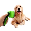 Pet Deshedding Grooming Self Cleaning Slicker Brush For Dog Cat Hair Shedding