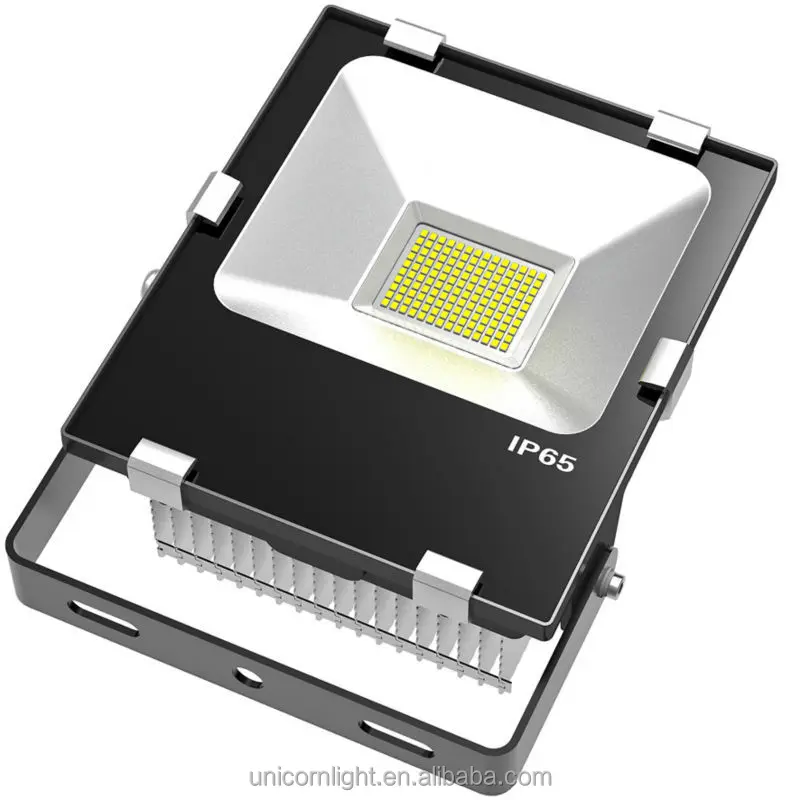 200W LED flood light meanwell driver 150lm/w TUV SAA approved