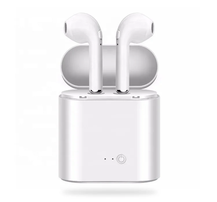 

High Quality I7s Tws Bluetooth Earphones Customer Wireless Bluetooth Headphones Earbuds, White