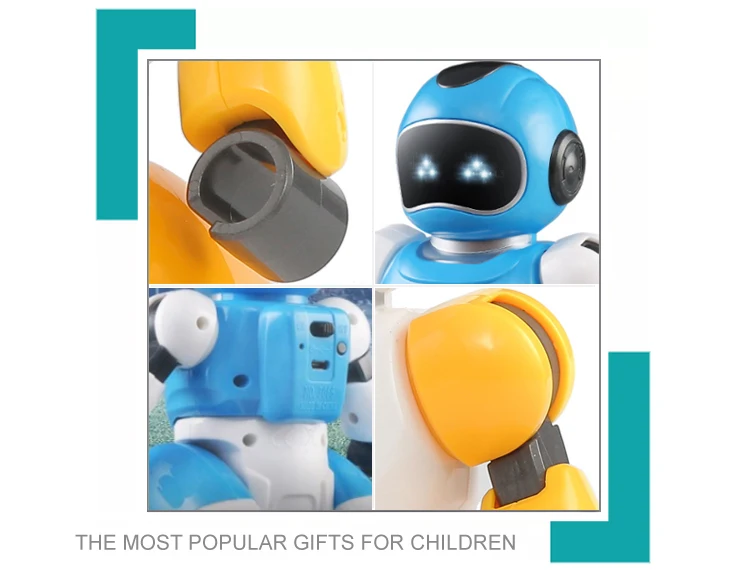 
Fighting programmable rc intelligent smart toy football robot 