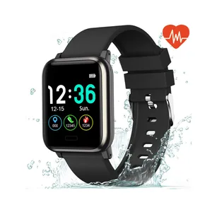 IP68 Waterproof Pulsera Inteligente Heart Rate Monitor Sport Activity Wristband Smart Bracelet Watch Band Fitness Tracker