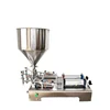 300-2500ml double heads hand operated jam/cream filling machine /honey filling machine