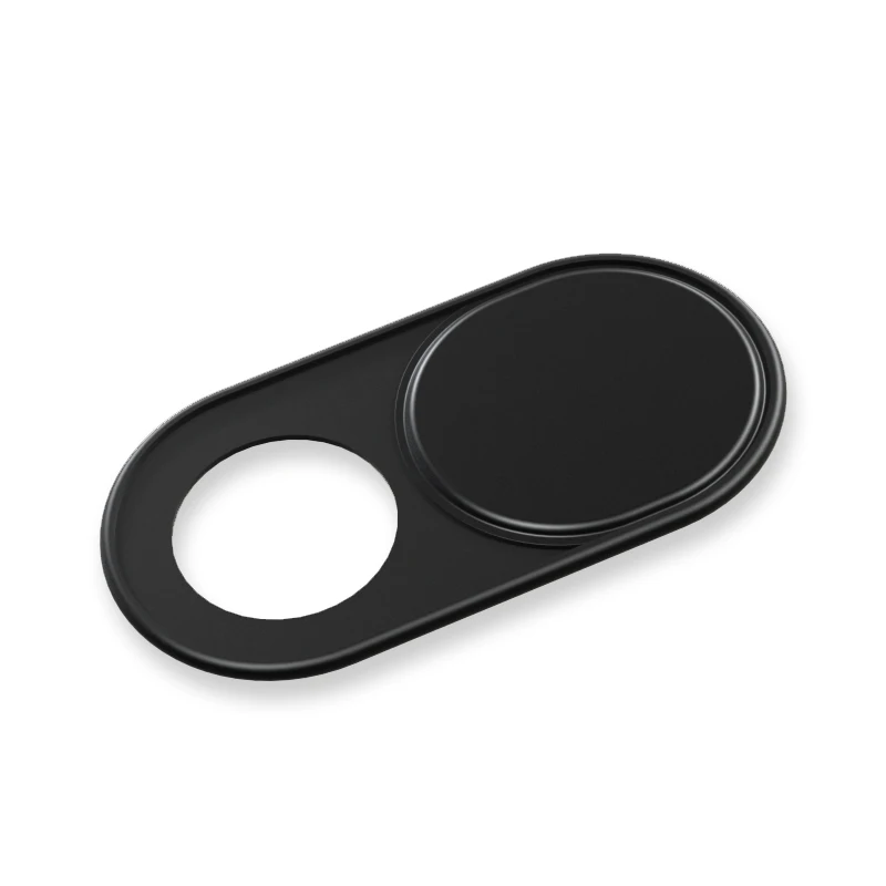 

Metal Aluminum product S1 webcam cover round camera cover one product have patent for ourself, White or black or oem