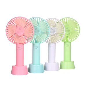 Portable Rechargeable USB Handheld Cooling Fan