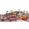 best quality wooden outdoor playgrounds for children climbing