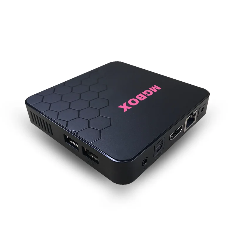 

Linux IPTV Box Support Stalker IPTV Ethernet Built-in WiFi 2 USB H.265 4k MG500 Box better than MG 25X, N/a