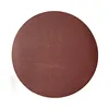 125mm red color hook and loop abrasive sanding disc for grinding coarse grinding