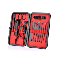 

Professional 15 Pcs Stainless Steel Manicure Pedicure Set Tools