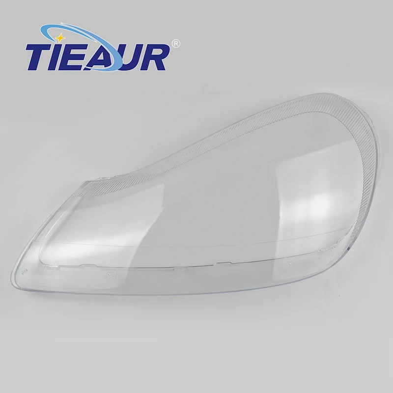 Auto Parts Transparent Headlight Glass Lens Cover For Cayennee 0810