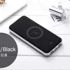 For iPhone 8 X Samsung S8 Note 8 7000 mAh Wireless Power Bank Portable Wireless Charger with Dual USB External Battery Pack