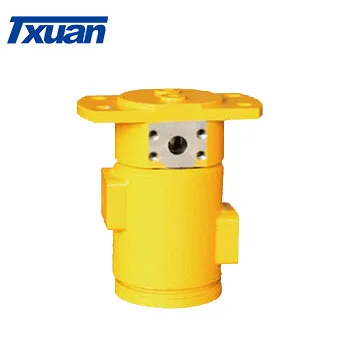 
High pressure hydraulic central swivel union are designed for excavator, crane, grader and tower crane service 