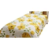 Japan supply Nordic Pattern Print 100% cotton double bed cover sheet bedding set