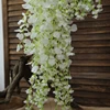 silk wedding flower artificial wisteria flower silk wedding flower wisteria artificial vine