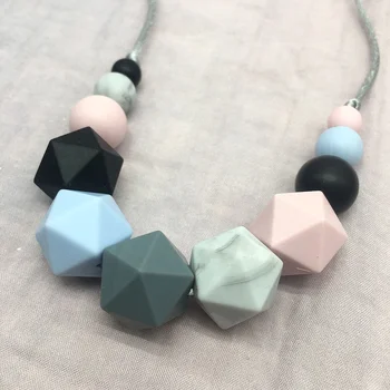 sensory teething necklace