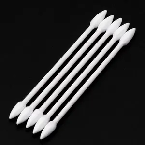 Image of Free Shipping 25pcs Cotton Disposable Stick Cleaning Tool for AirPods Earphone Smart Phone Tablet Charge Port USB Port