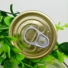 202 # Tinplate Easy Open End Tuna Fish Can Lid