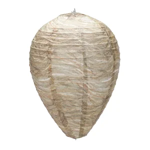 Image of New Hanging Wasp Bee Insect Fly Trap Simulated Wasp Nest Effective Pest Reject Safty Non-Toxic