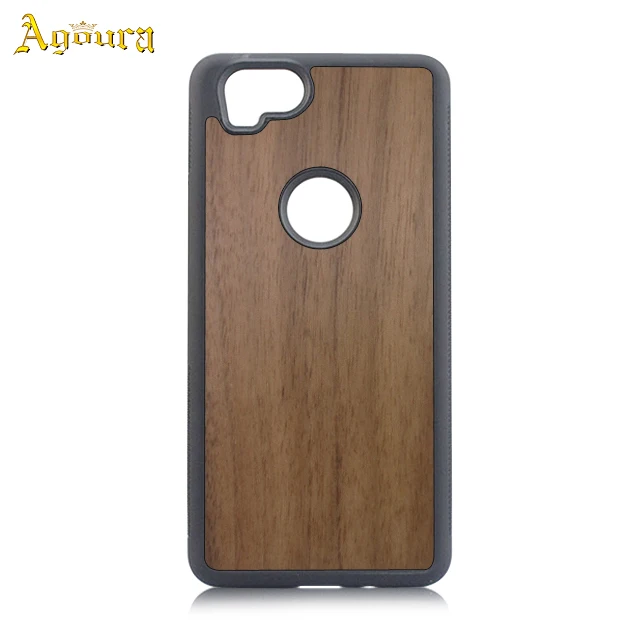 

High quality blank wood phone casefor Google Pixel 2, Natural wood color