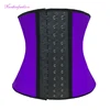 New Style Three Rows of Pressed Hook Eyes with 9 Steel Bones Corset Shapewear