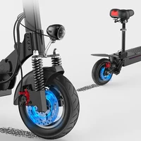 

Electric Scooter with Li-Ion Battery Foldable Lightweight High Speed Adult Commuting Rechargeable Motorized