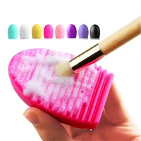 

Hottest Brush Cleaning Washing Tools Cosmetic Silicone Brush Cleaner
