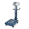 Super Heavy Frame 1.8mm Thickness Plate Platform Weighing Scale With Handle Stainless Steel Indicator Waterproof Cover Load Cell