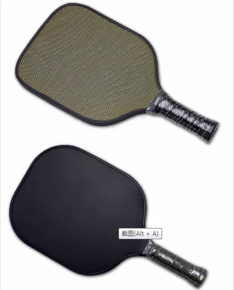 

USAPA standard carbon fiber pickleball paddle accept OEM/ODM orders, Customized color
